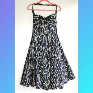 Anthropologie Girls From Savoy Halter Dress 12
